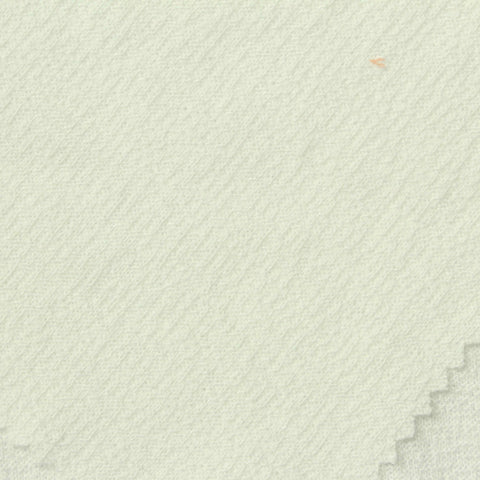 Jacquard Polyester Viscose Stretch Pointelle Knit Fabric, 220 gsm, 145 cm — White
