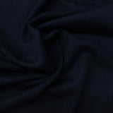Polyester Cotton Jersey Knit Fabric, 130 gsm — Navy — photo 1