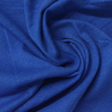 100% Cotton Jersey Knit Fabric, 135 gsm, 155 cm — Blue — photo 1