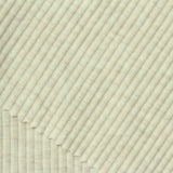Light Beige Marl Rib Knit, Cotton — photo 1