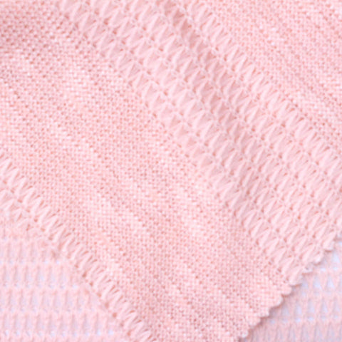 Light Pink Openwork Jacquard