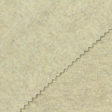 Light Beige Marl Rib Knit, Poly-Cotton, 297 gsm — photo 1