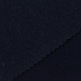 Brushed Polyester Stretch Knit Fabric, 486 gsm, 160 cm — Navy — photo 1