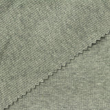 Light Green Heathered-Marl Rib Knit, Cotton, 300 gsm — photo 1