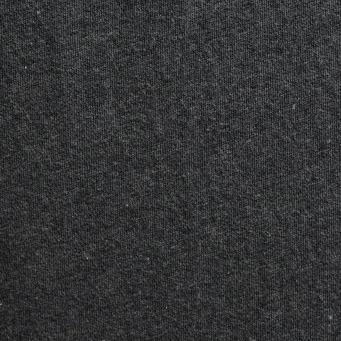 Dark Grey Marl Knit, Cotton-Poly, 320 gsm