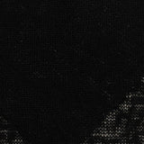 Black Marl Chunky Knit, Poly-Viscose, 205 gsm — photo 1
