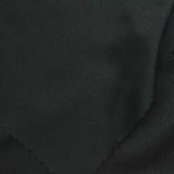 100% Polyester Mesh Fabric, 180 gsm, 190 cm — Black — photo 1