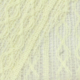 Polyester Cotton Lace Fabric, 140 gsm, 145 cm — Yellow — photo 1