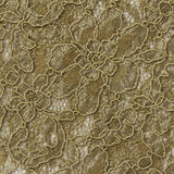 Bronze Floral Lace, Cotton-Nylon — photo 1