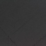 Dark Grey Geometric Linen-Look, Polyester, 200 gsm — photo 1