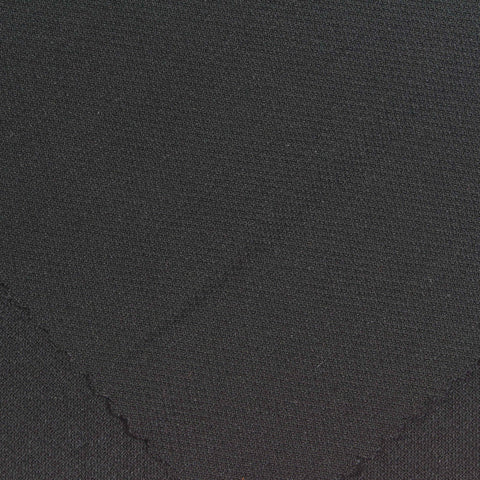 Dark Grey Geometric Linen-Look, Polyester, 200 gsm