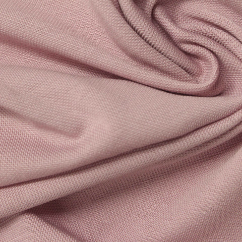 Cotton Polyester Knit Fabric, 170 gsm — Pink
