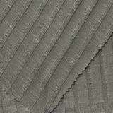 Slub Polyester Stretch Rib Knit Fabric, 190 gsm — Green — photo 1