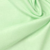Viscose Stretch Rib Knit Fabric, 180 gsm, 180 cm — Green, ref EF-253621 — photo 1