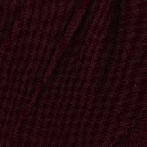 100% Viscose Jersey Knit Fabric, 150 gsm, 170 cm — Red
