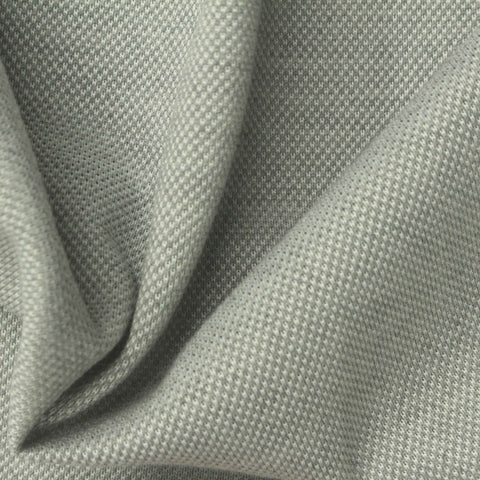 Light Grey Marl Piqué Knit, Poly-Cotton