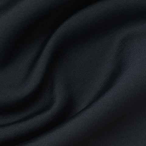 Polyester Stretch Scuba Knit Fabric, 350 gsm, 174 cm — Navy
