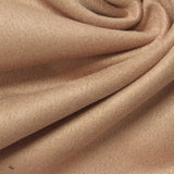 Cotton Polyester Faux Suede Fabric, 250 gsm, 155 cm — Beige — photo 1