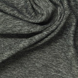 Light Grey Heathered-Marl Jersey Knit, Polyester, 200 gsm, 160 cm — photo 1