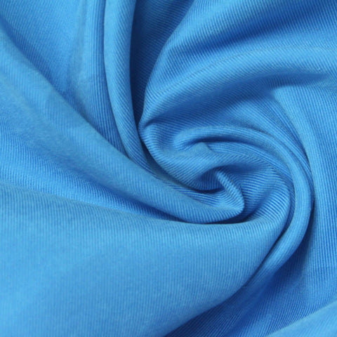 Printed Polyester Woven Fabric, 160 gsm — Blue, ref EF-250878