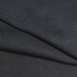 Polyester Stretch French Terry Fabric, 520 gsm, 60 cm — Grey — photo 1