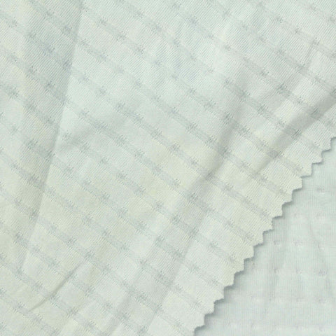 Light Blue Tone-on-Tone Dot Jacquard, Polyester