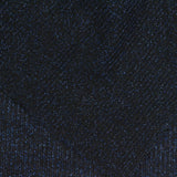 Dark Blue Marl Rib Knit, Viscose-Metallic — photo 1