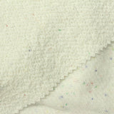 Cream Marl French Terry, Cotton-Poly — photo 1