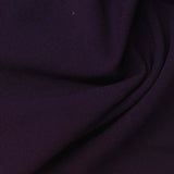 Polyester Stretch Linen-Look Fabric, 200 gsm, 160 cm — Purple — photo 1