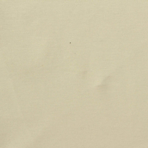 100% Cotton Ponte Knit Fabric, 154 gsm, 165 cm — Beige