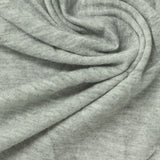 Light Grey Marl Jersey Knit, Cotton-Poly, 130 gsm, 160 cm, ref EF-250921 — photo 1