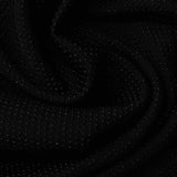Black Marl Knit, Polyester, 217 gsm — photo 1