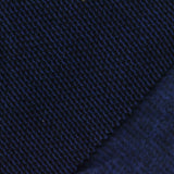 Brushed 100% Polyester Chunky Knit Fabric, 300 gsm, 175 cm — Navy — photo 1