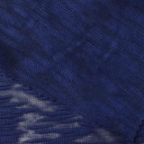 Dark Blue Marl Chunky Knit, 222 gsm — photo 1
