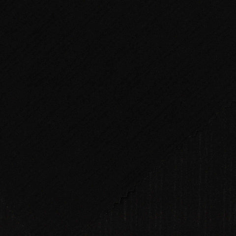 Striped 100% Polyester Chiffon Fabric, 160 gsm, 150 cm — Black