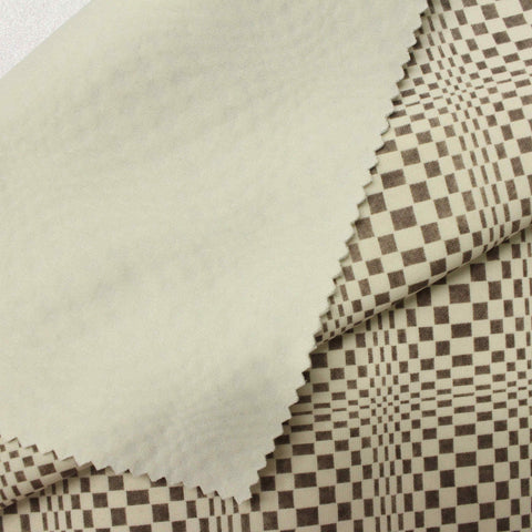 Jacquard Polyester Stretch Interlock Knit Fabric, 205 gsm, 150 cm — Grey