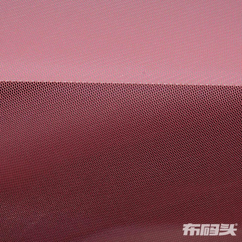 Mesh Fabric, 53 gsm — Red