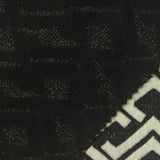Off-White Geometric Jacquard, Poly-Viscose — photo 1