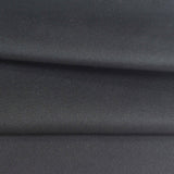 Polyester Stretch Scuba Knit Fabric, 260 gsm, 160 cm — Black — photo 1
