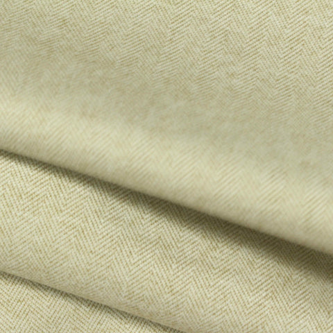 Light Beige Fine-Herringbone Jacquard, Poly-Viscose