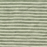 Cream Stripes Jersey Knit, Cotton-Poly — photo 1