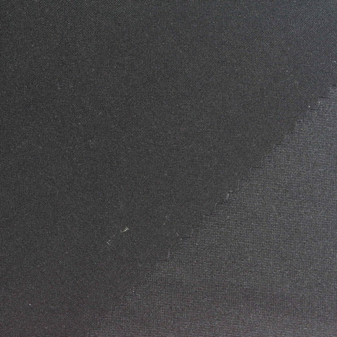 Brushed Polyester Stretch Milk Silk Knit Fabric, 180 gsm, 170 cm — Grey, ref EF-270963