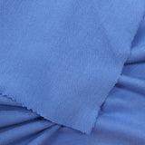 100% Cotton French Terry Fabric, 145 gsm, 170 cm — Blue — photo 1