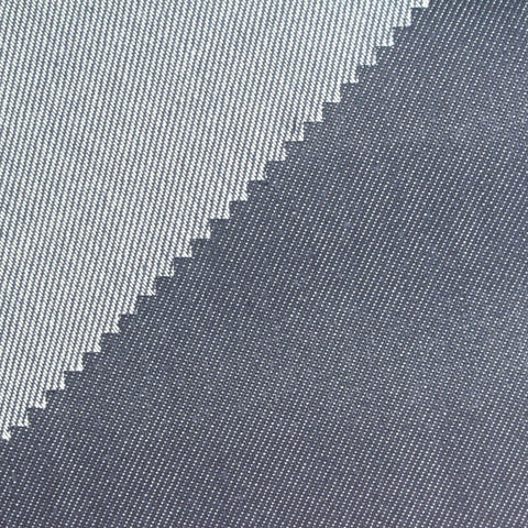 Tencel Lyocell Cotton Woven Fabric, 324 gsm, 180 cm — Blue