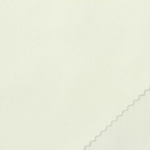 Polyester Stretch Sateen Fabric, 200 gsm, 160 cm — White