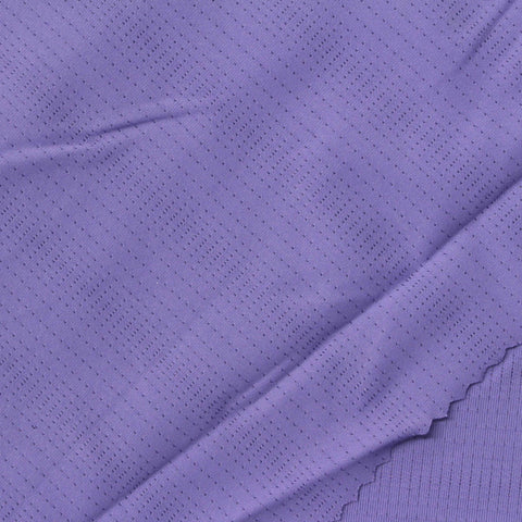 Nylon Stretch Mesh Fabric, 180 gsm, 153 cm — Purple