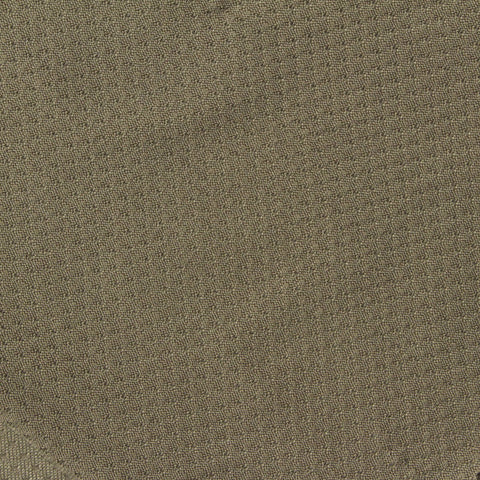 Khaki Dot Mesh, Polyester