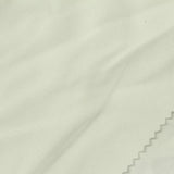 100% Polyester Piqué Knit Fabric, 260 gsm, 155 cm — White — photo 1