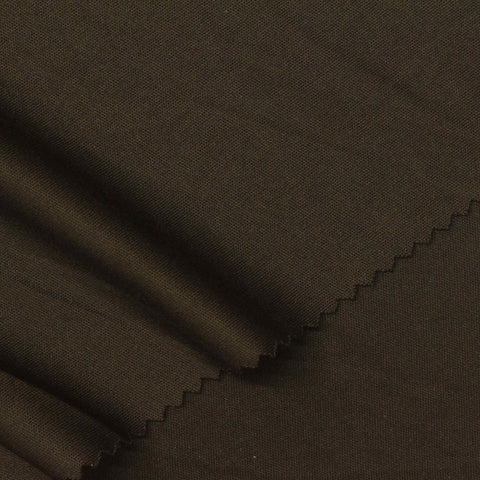 100% Polyester Jersey Knit Fabric, 145 gsm, 161 cm — Brown
