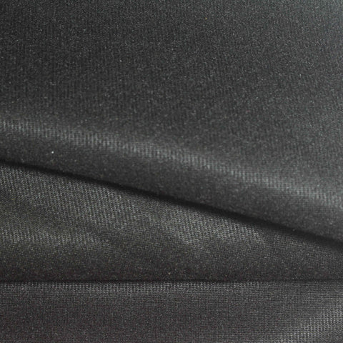 Dark Grey Heathered-Marl Knit, Polyester, 420 gsm, 160 cm, ref EF-265489